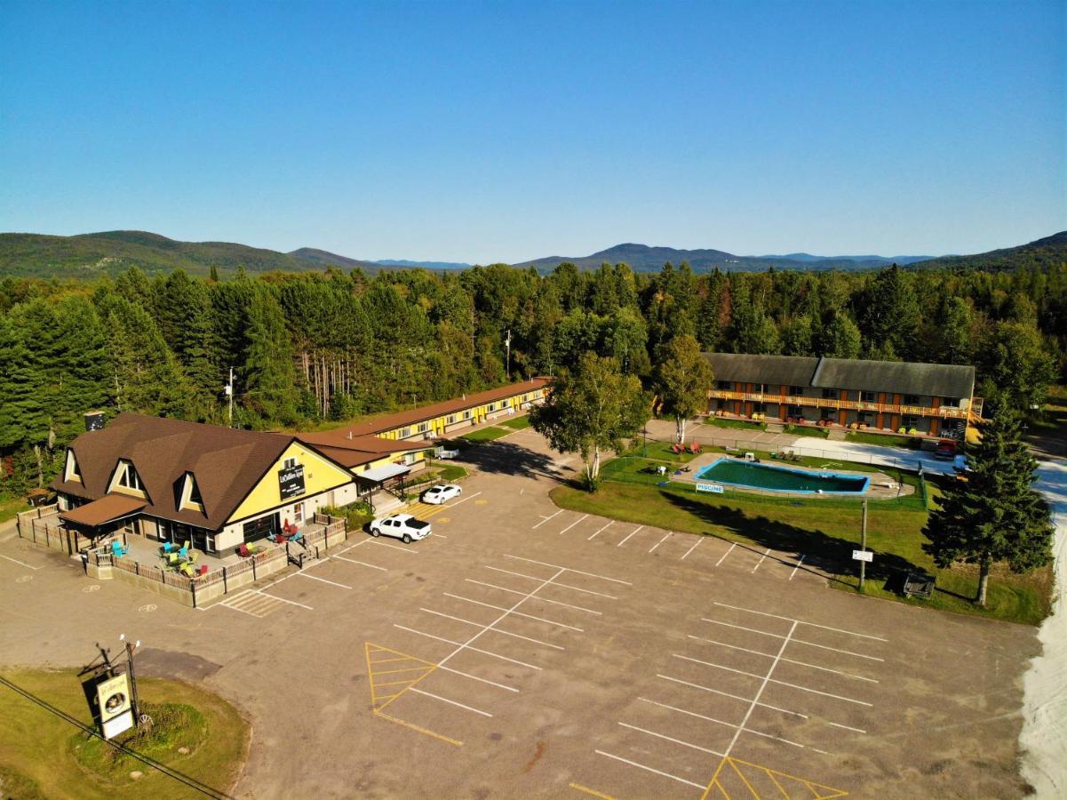 La Cuillere A Pot Hotel Saint-Donat-de-Montcalm Exterior foto
